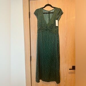 NTW Reformation Kaye Dress Coriander